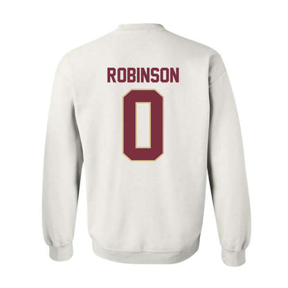 FSU - NCAA Football : Duce Robinson - Classic Shersey Crewneck Sweatshirt-1