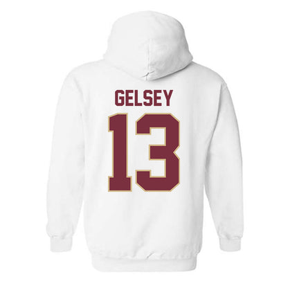 FSU - NCAA Football : Taeshaun Gelsey - Classic Shersey Hooded Sweatshirt-1
