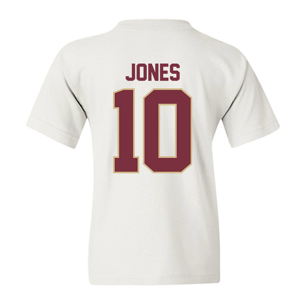 FSU - NCAA Football : Christopher Jones - Classic Shersey Youth T-Shirt-1