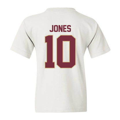 FSU - NCAA Football : Christopher Jones - Classic Shersey Youth T-Shirt-1