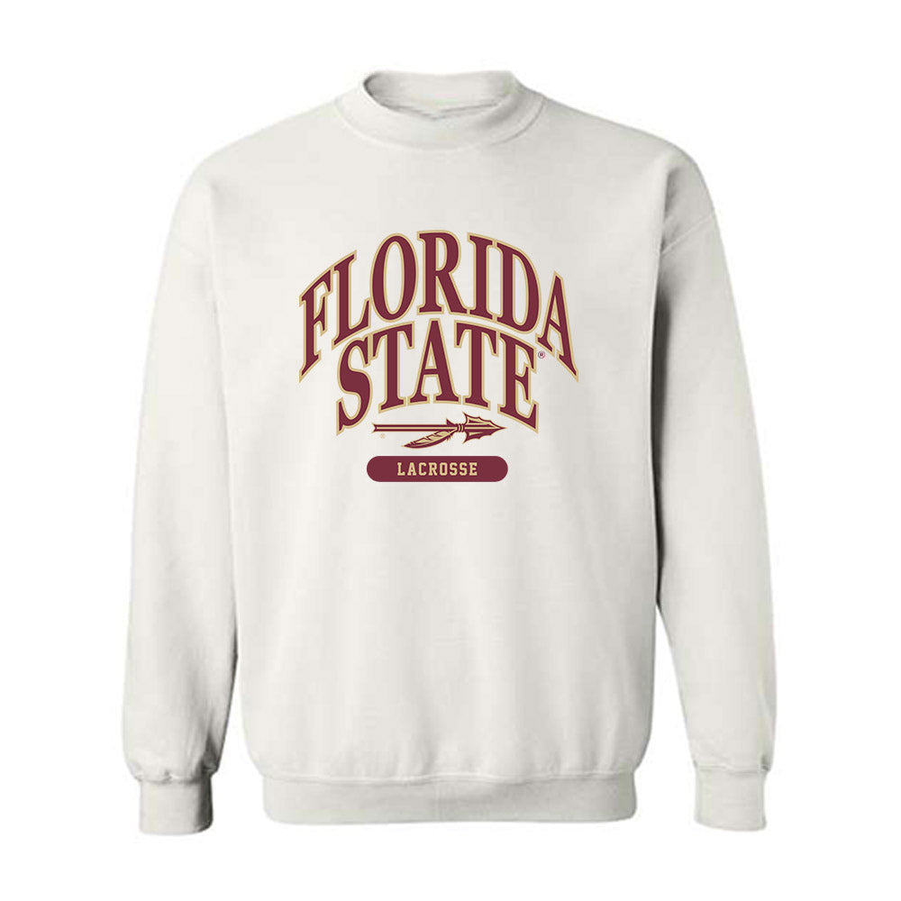 FSU - NCAA Women's Lacrosse : Hadley Booth - Classic Shersey Crewneck Sweatshirt-0