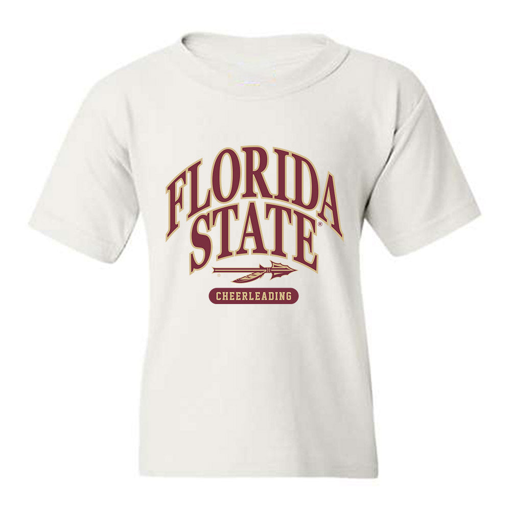 FSU - NCAA Cheerleading : Halee Dixon - Classic Shersey Youth T-Shirt-0