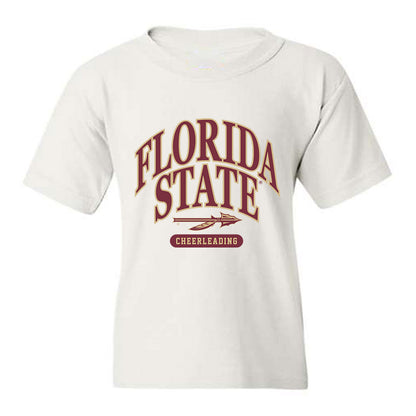 FSU - NCAA Cheerleading : Vincent Popple - Classic Shersey Youth T-Shirt-0