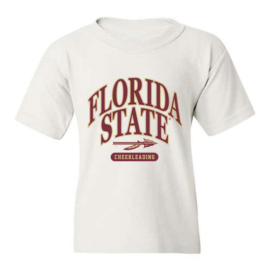 FSU - NCAA Cheerleading : Vincent Popple - Classic Shersey Youth T-Shirt-0