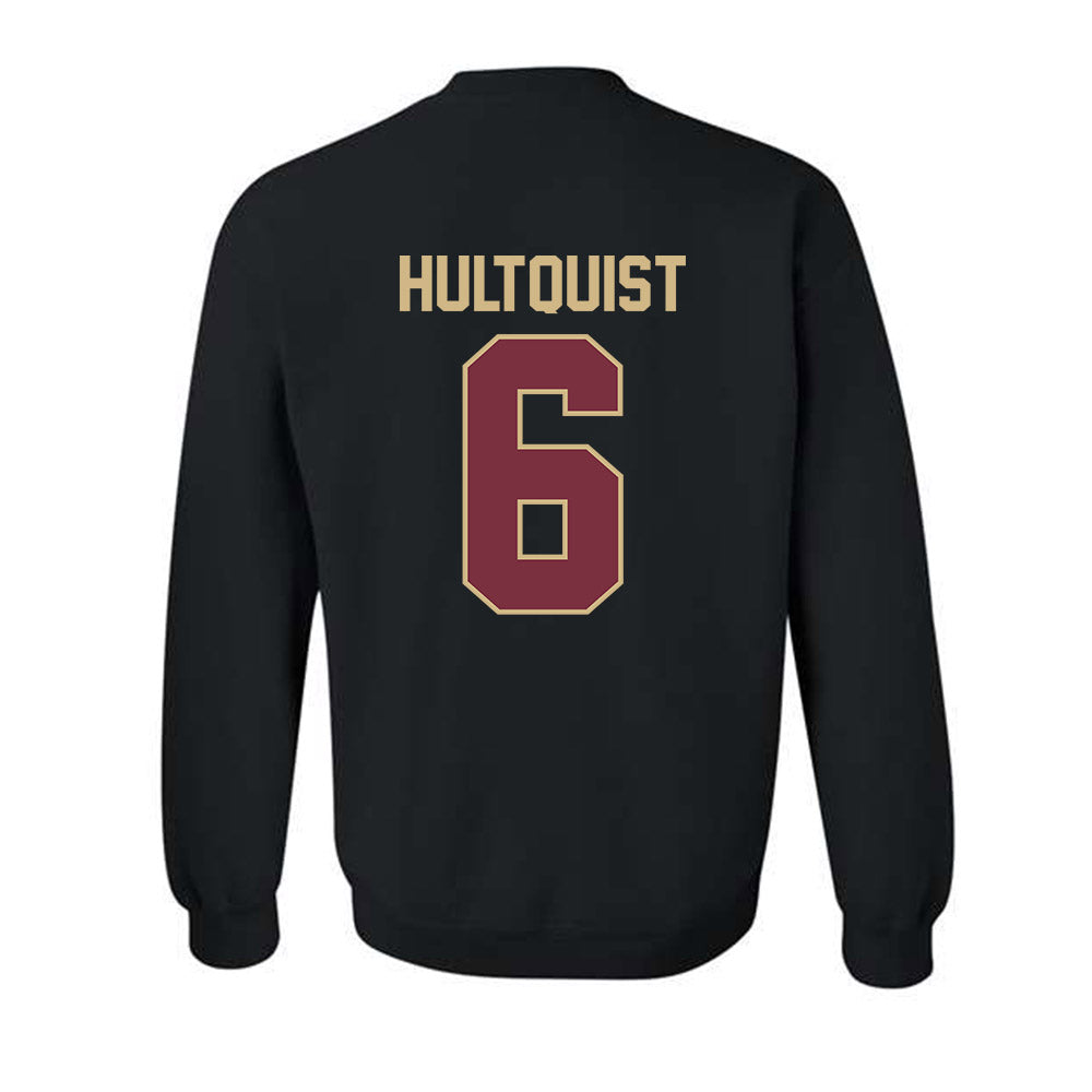 FSU - NCAA Beach Volleyball : Kenzie Hultquist - Classic Shersey Crewneck Sweatshirt-1