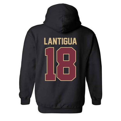 FSU - NCAA Baseball : Emmanuel Lantigua - Classic Shersey Hooded Sweatshirt-1