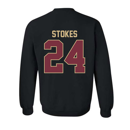 FSU - NCAA Baseball : Cole Stokes - Classic Shersey Crewneck Sweatshirt-1