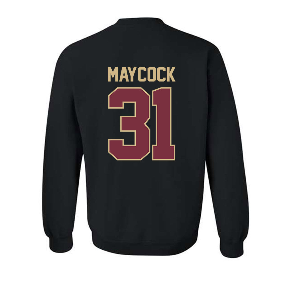 FSU - NCAA Football : Karon Maycock - Classic Shersey Crewneck Sweatshirt-1