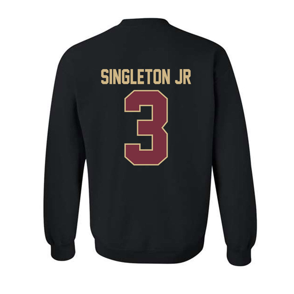 FSU - NCAA Football : Samuel Singleton Jr - Classic Shersey Crewneck Sweatshirt-1