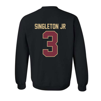 FSU - NCAA Football : Samuel Singleton Jr - Classic Shersey Crewneck Sweatshirt-1