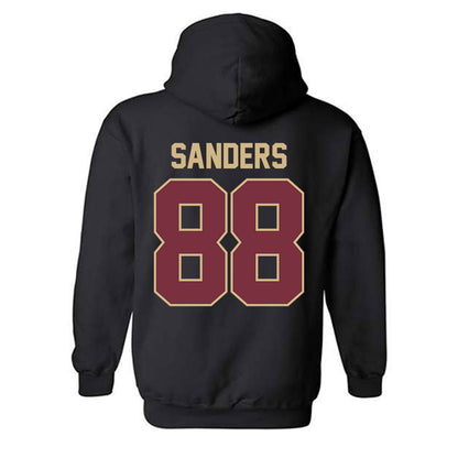FSU - NCAA Football : Jordan Sanders - Classic Shersey Hooded Sweatshirt-1