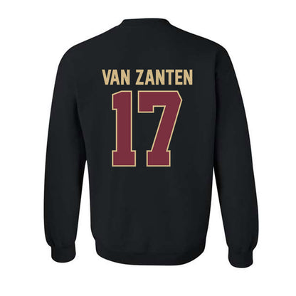 FSU - NCAA Women's Soccer : Amelia Van Zanten - Classic Shersey Crewneck Sweatshirt-1
