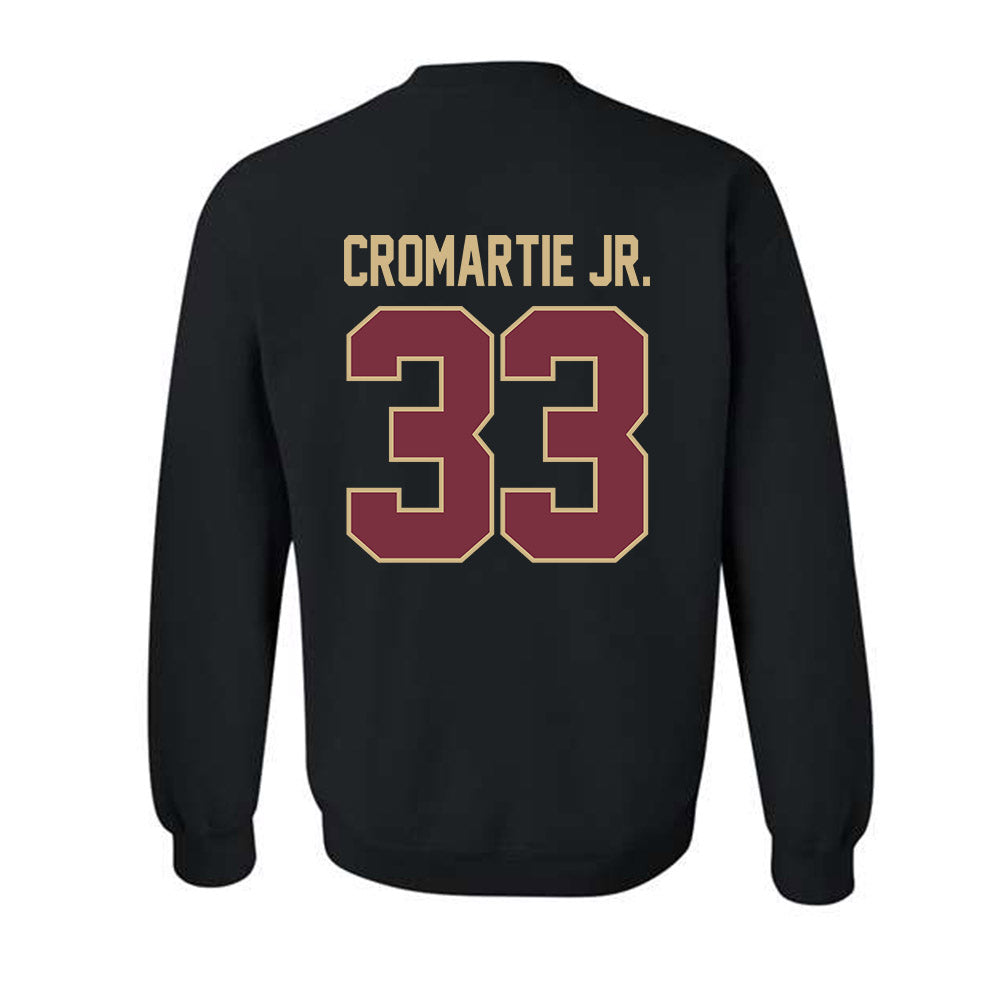 FSU - NCAA Football : Antonio Cromartie Jr. - Classic Shersey Crewneck Sweatshirt-1