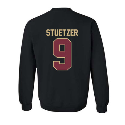 FSU - NCAA Baseball : John Stuetzer - Classic Shersey Crewneck Sweatshirt-1