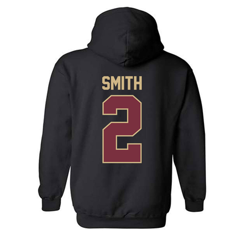 FSU - NCAA Women's Lacrosse : Ruby Smith - Classic Shersey Hooded Sweatshirt-1