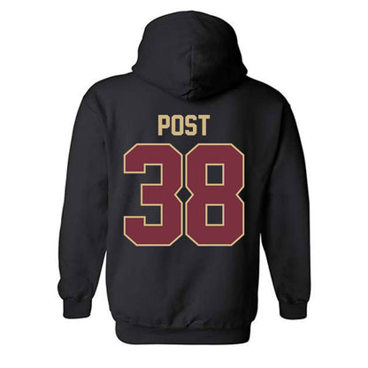 FSU - NCAA Football : Ethan Post - Classic Shersey Hooded Sweatshirt-1