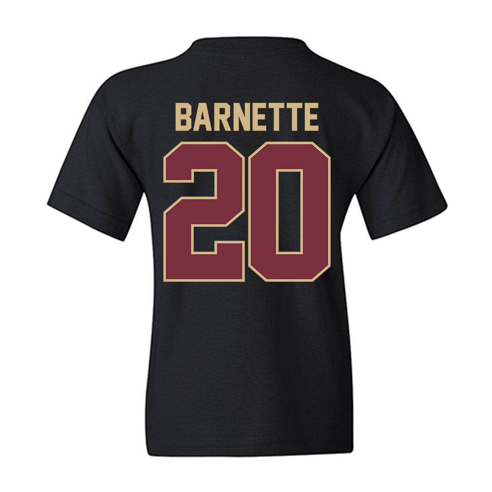 FSU - NCAA Women's Lacrosse : Emily Barnette - Classic Shersey Youth T-Shirt-1
