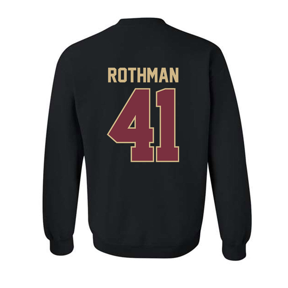 FSU - NCAA Beach Volleyball : Audrey Rothman - Classic Shersey Crewneck Sweatshirt-1