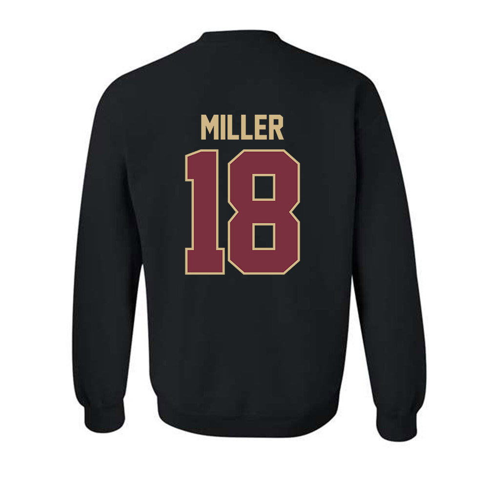 FSU - NCAA Women's Lacrosse : Ellie Miller - Classic Shersey Crewneck Sweatshirt-1