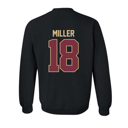 FSU - NCAA Women's Lacrosse : Ellie Miller - Classic Shersey Crewneck Sweatshirt-1