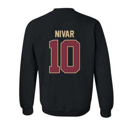 FSU - NCAA Women's Basketball : Jasmine Nivar - Classic Shersey Crewneck Sweatshirt-1