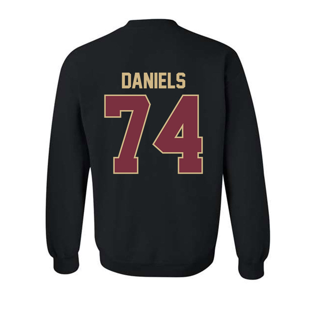 FSU - NCAA Football : Jonathan Daniels - Classic Shersey Crewneck Sweatshirt-1