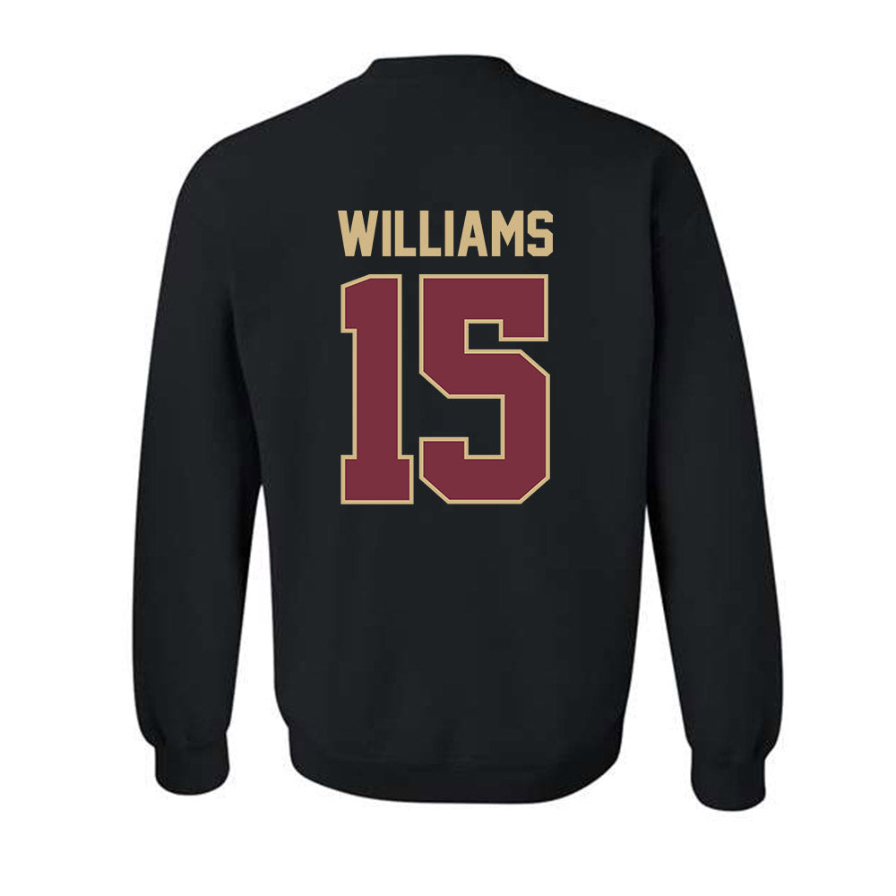 FSU - NCAA Women's Basketball : Sole Williams - Classic Shersey Crewneck Sweatshirt-1