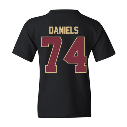 FSU - NCAA Football : Jonathan Daniels - Classic Shersey Youth T-Shirt-1