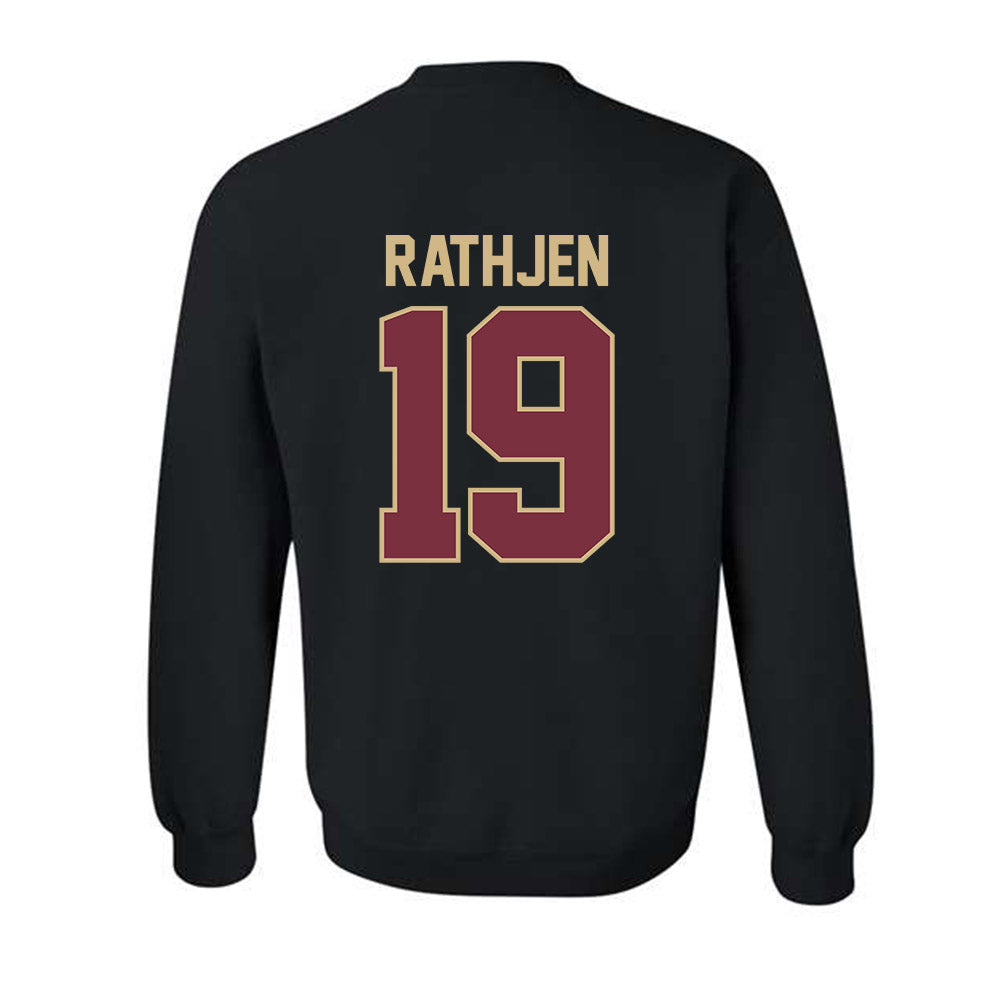 FSU - NCAA Women's Lacrosse : Katherine Rathjen - Classic Shersey Crewneck Sweatshirt-1