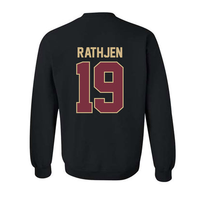 FSU - NCAA Women's Lacrosse : Katherine Rathjen - Classic Shersey Crewneck Sweatshirt-1