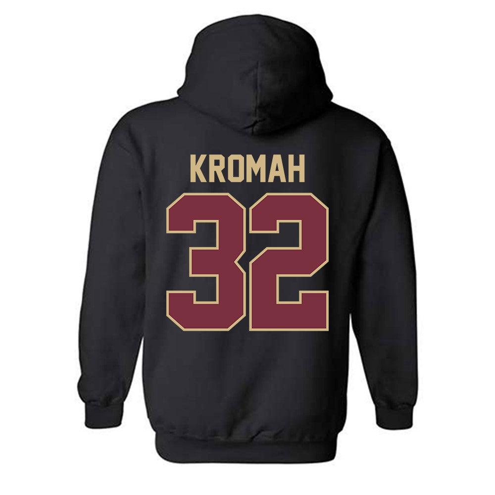 FSU - NCAA Football : Ousmane Kromah - Classic Shersey Hooded Sweatshirt-1