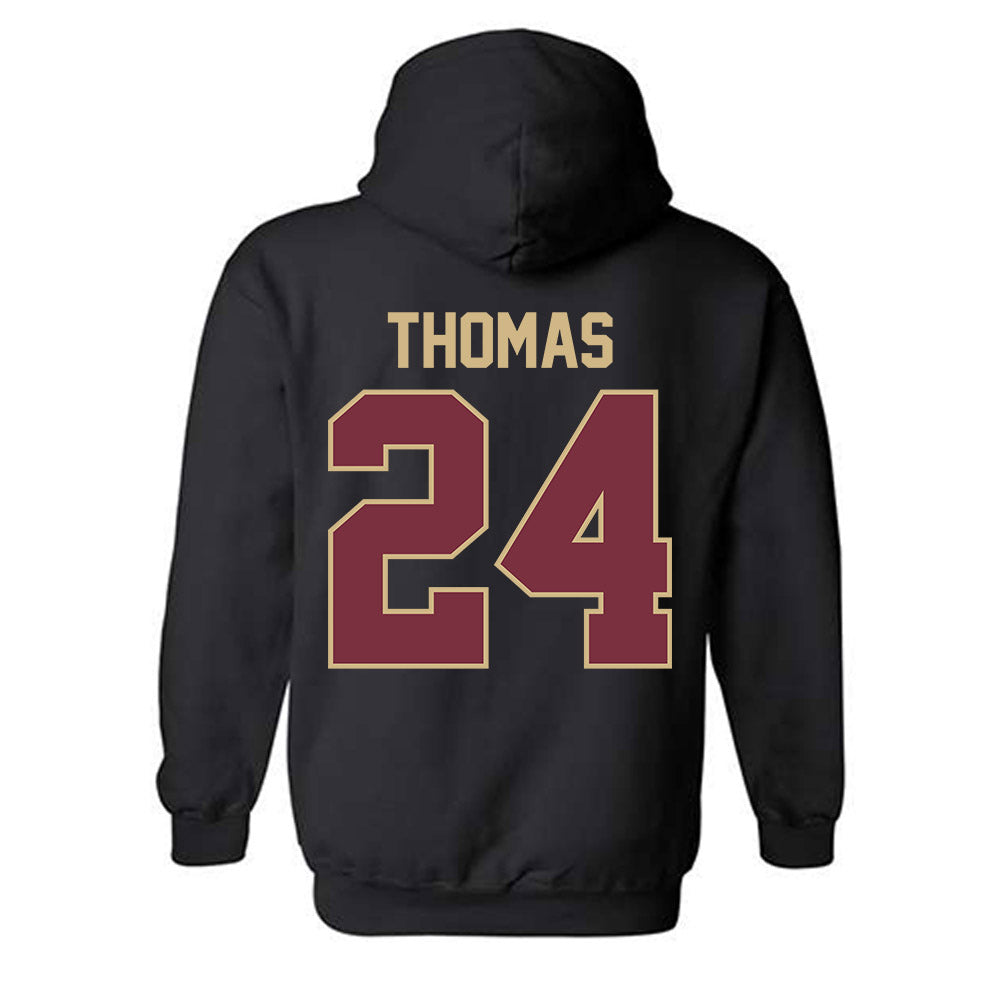 FSU - NCAA Football : Amari Thomas - Classic Shersey Hooded Sweatshirt-1