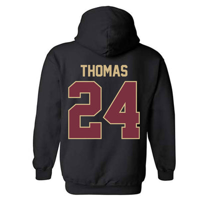 FSU - NCAA Football : Amari Thomas - Classic Shersey Hooded Sweatshirt-1