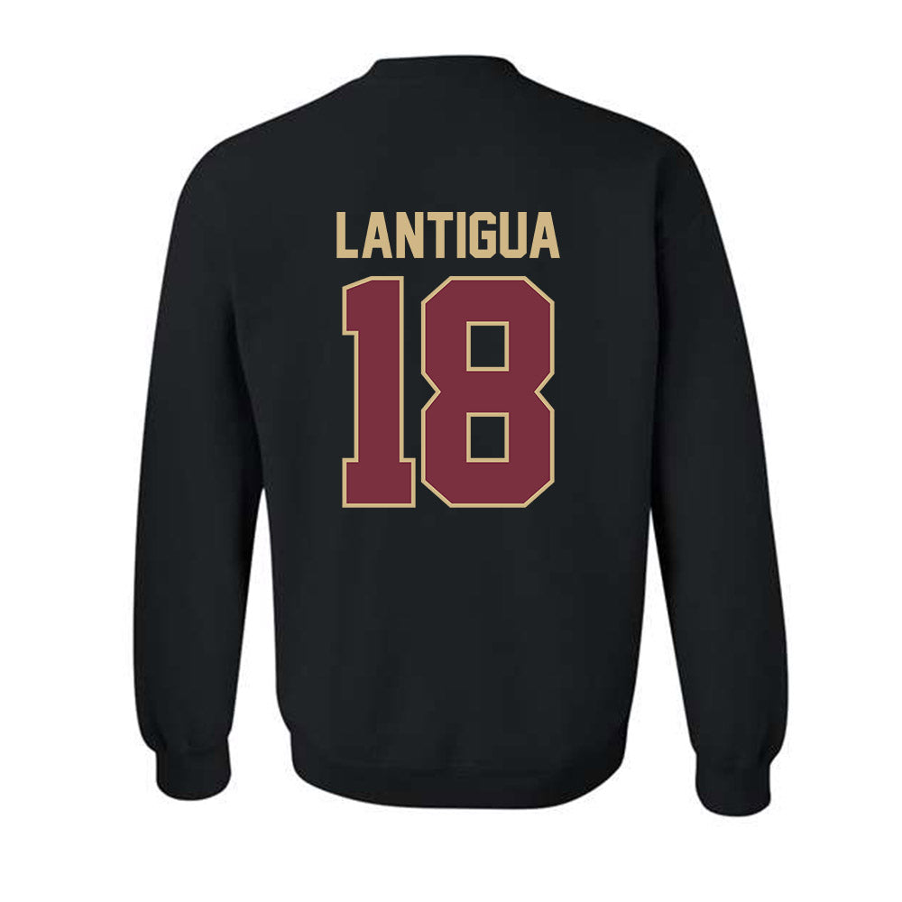 FSU - NCAA Baseball : Emmanuel Lantigua - Classic Shersey Crewneck Sweatshirt-1