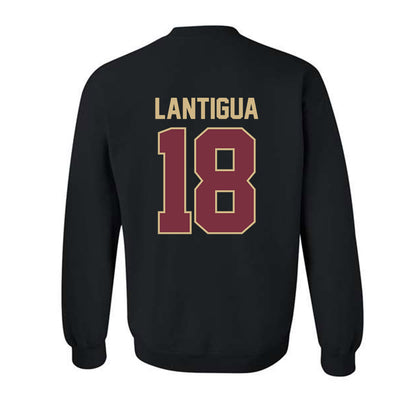 FSU - NCAA Baseball : Emmanuel Lantigua - Classic Shersey Crewneck Sweatshirt-1