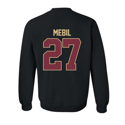 FSU - NCAA Baseball : Kevin Mebil - Classic Shersey Crewneck Sweatshirt-1