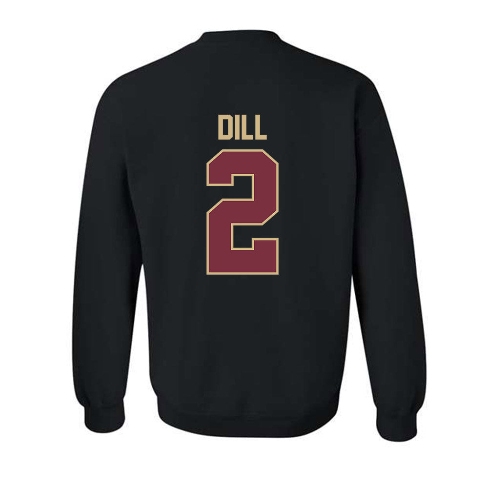 FSU - NCAA Women's Soccer : Ryana Dill - Classic Shersey Crewneck Sweatshirt-1