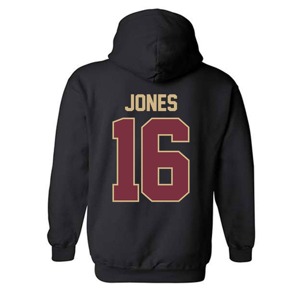 FSU - NCAA Football : Quindarrius Jones - Classic Shersey Hooded Sweatshirt