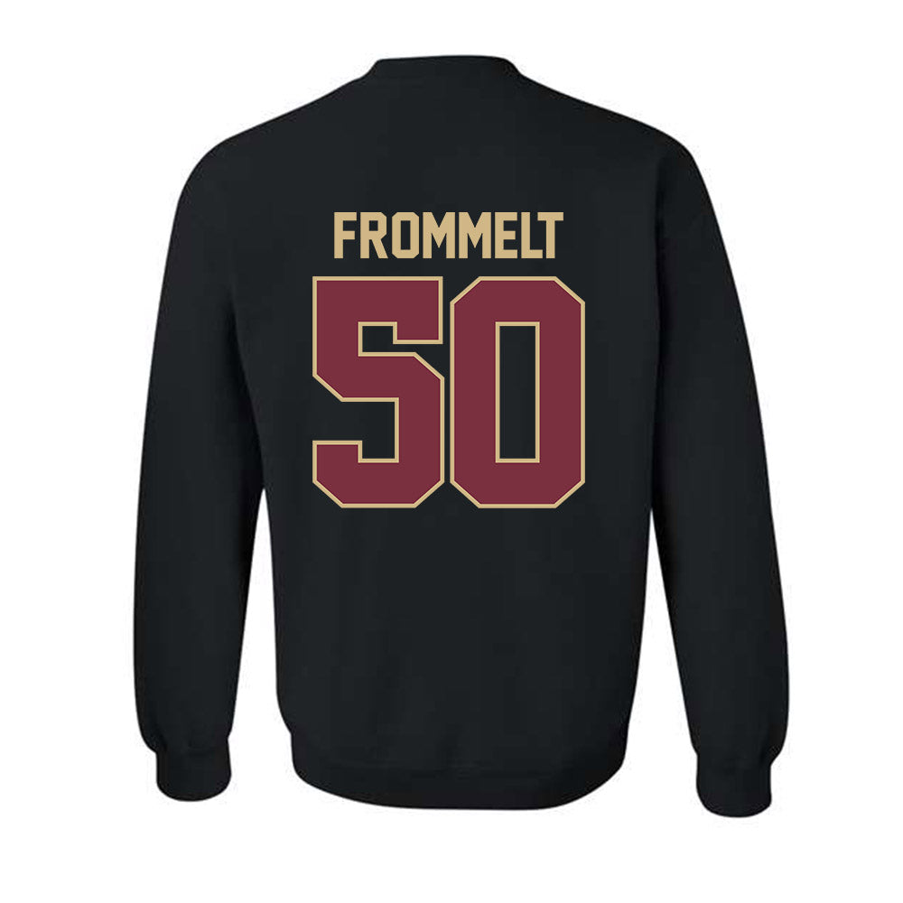 FSU - NCAA Baseball : Kaden Frommelt - Classic Shersey Crewneck Sweatshirt-1