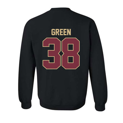 FSU - NCAA Football : Daylen Green - Classic Shersey Crewneck Sweatshirt-1