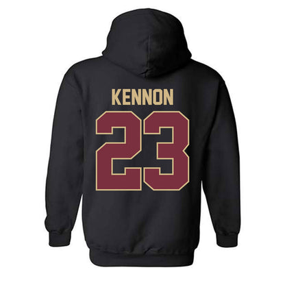 FSU - NCAA Football : Chauncey Kennon - Classic Shersey Hooded Sweatshirt-1