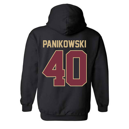 FSU - NCAA Football : Gabe Panikowski - Classic Shersey Hooded Sweatshirt-1