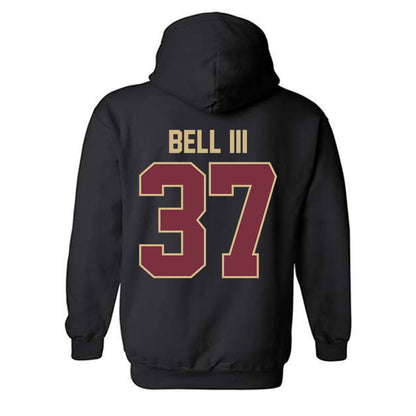 FSU - NCAA Football : Tre Bell III - Classic Shersey Hooded Sweatshirt-1