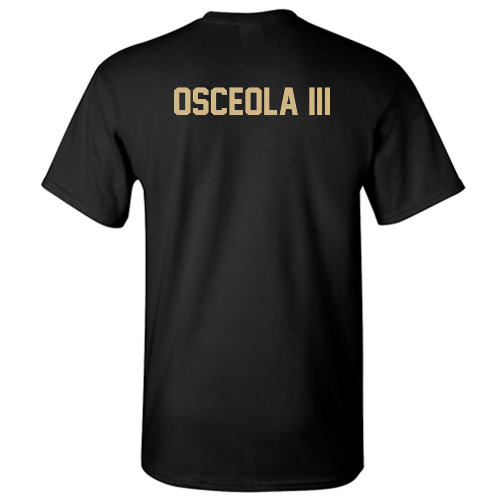 FSU - NCAA Baseball : OB Osceola III - Classic Shersey T-Shirt-1