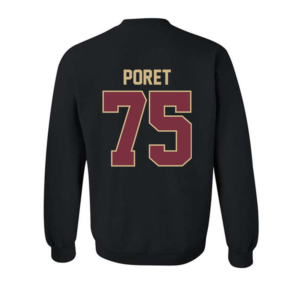 FSU - NCAA Football : Sean Poret - Classic Shersey Crewneck Sweatshirt-1