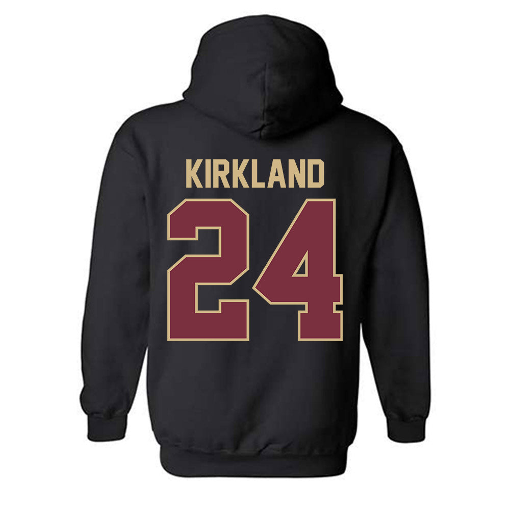 FSU - NCAA Football : K.J. Kirkland - Classic Shersey Hooded Sweatshirt-1