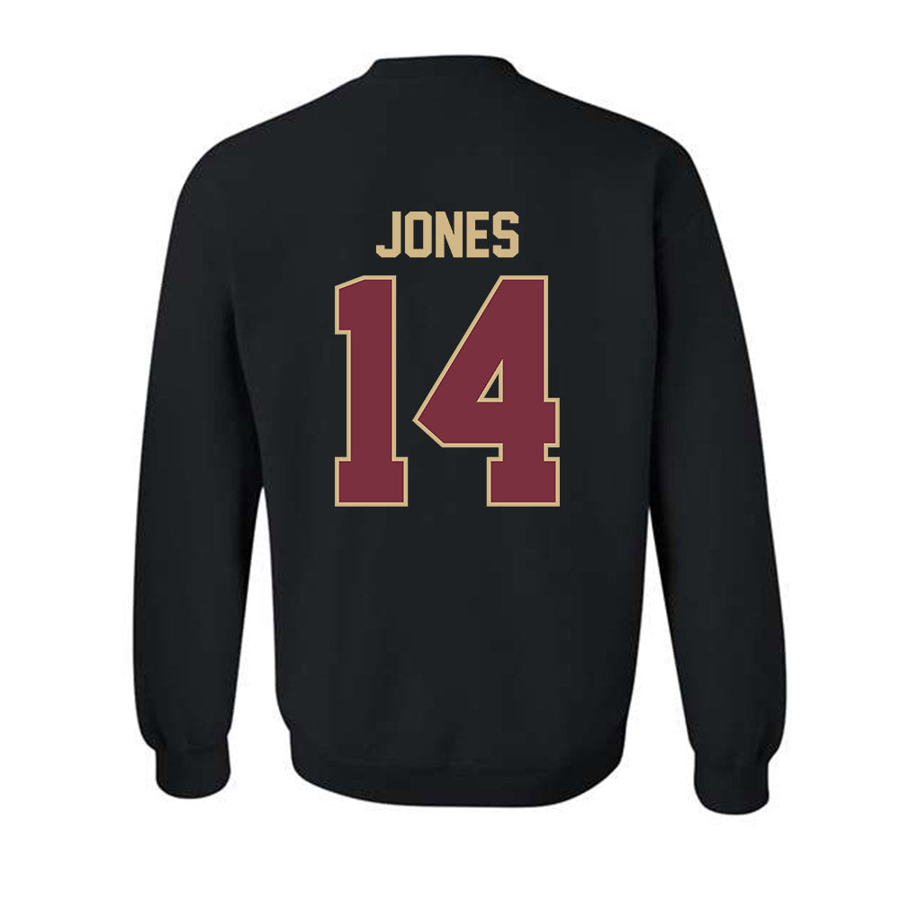 FSU - NCAA Football : Ma'Khi Jones - Classic Shersey Crewneck Sweatshirt-1