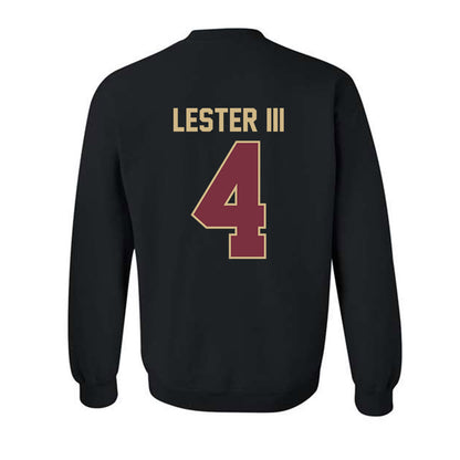 FSU - NCAA Football : Charles Lester III - Classic Shersey Crewneck Sweatshirt-1
