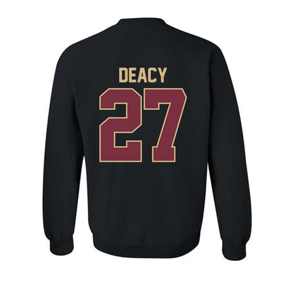 FSU - NCAA Women's Lacrosse : Alyssa Deacy - Classic Shersey Crewneck Sweatshirt-1