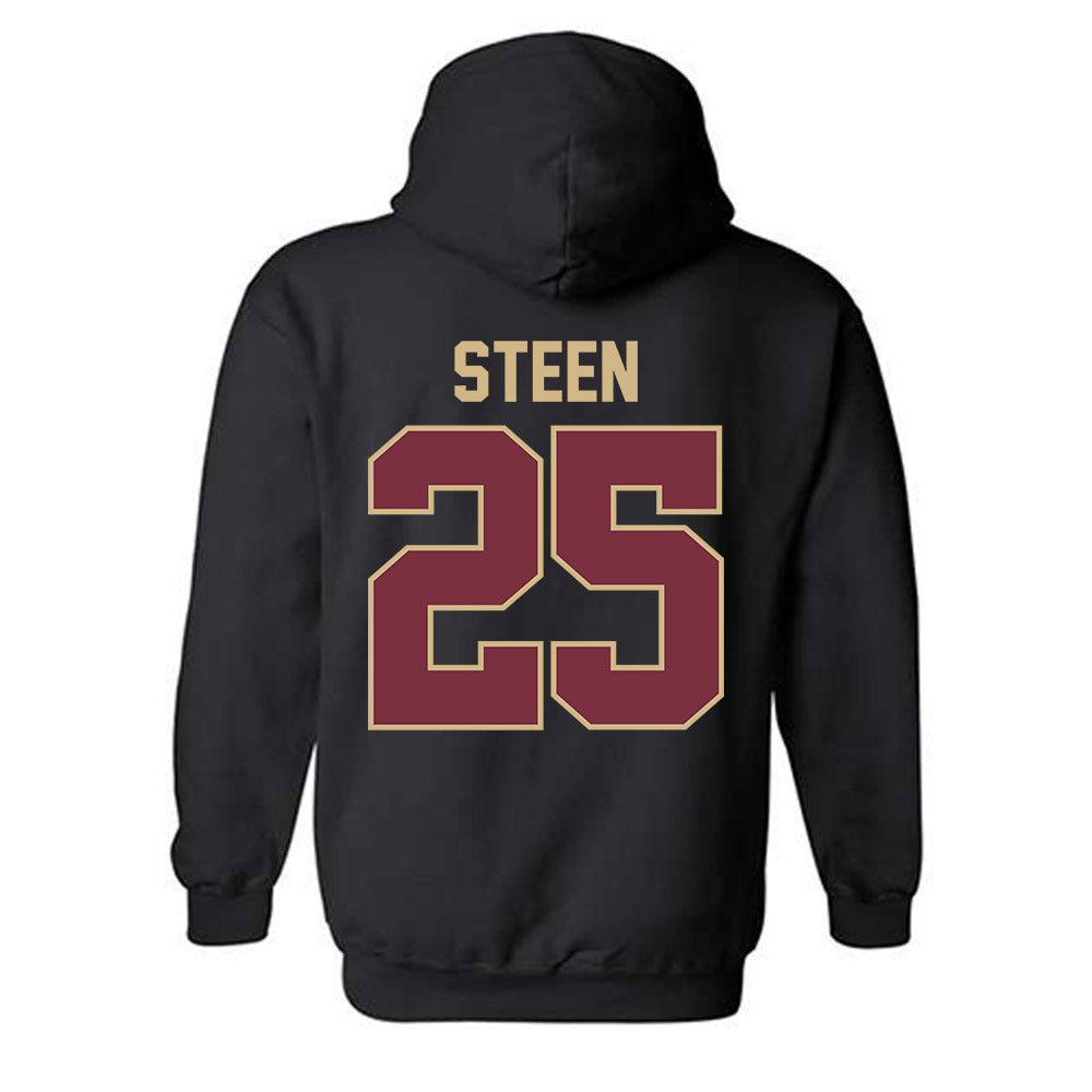 FSU - NCAA Men's Basketball : Alex Steen - Classic Shersey Hooded Sweatshirt-1